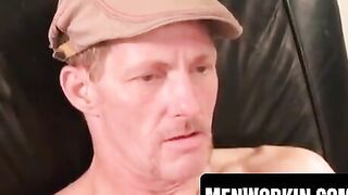 Mature Amateur Jerking Off Solo On Camera - Old Man Jacks-Off And Shoots Load