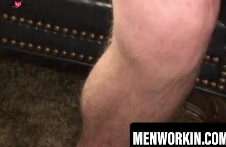 Tatted Amateur Jerk-Off Session - Slim Guy Shoots A Load On Plate