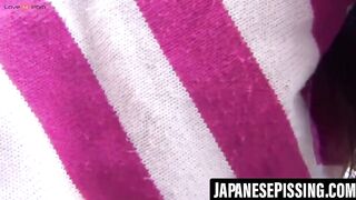 Japanese School Girls - Peeking Tom Capturing Pissing Frenzy