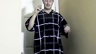 Straight-Guys Secret Jerk Off Session Revealed