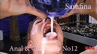 Anal & Cumshots No.12 with Sarafina