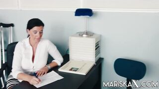 MARISKAX Dacada and Mariska share a huge penis