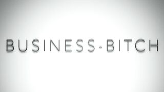 business woman has a seen after work with a client
