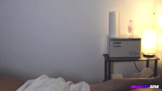 She give him MANUAL EJACULATION!