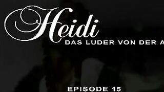 Heidi the bitch from the Alm 15
