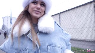 GERMAN SCOUT - SWEET HISPANIC TOURIST BIMBOS BELLA PICKUP AND