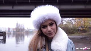 GERMAN SCOUT - SWEET HISPANIC TOURIST BIMBOS BELLA PICKUP AND