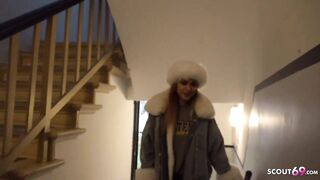 GERMAN SCOUT - SWEET HISPANIC TOURIST BIMBOS BELLA PICKUP AND