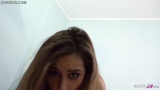 GERMAN SCOUT - SWEET HISPANIC TOURIST BIMBOS BELLA PICKUP AND