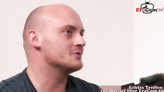 ECHTE DEUTSCHE JUNGFRAU WILL NUR ANAL BEIM CASTING