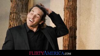 Hot chick Fucks A Delivery Dude To Got Out Of