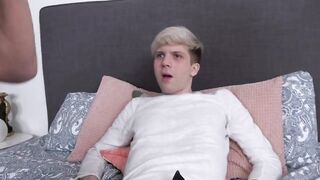 Turned On Grandma needs a young dick