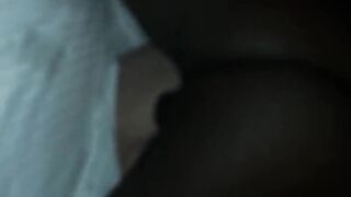 Fucking chubby bimbo while husband films
