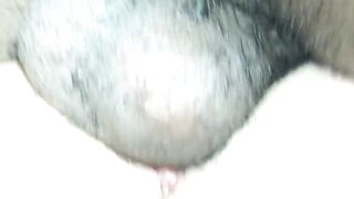 Fucking chubby bimbo while husband films