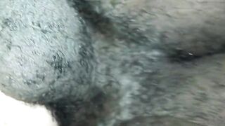 Fucking chubby bimbo while husband films