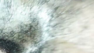 Fucking chubby bimbo while husband films