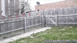 Tattooed british Goddess and plump mom nailed Luke Hardy inside