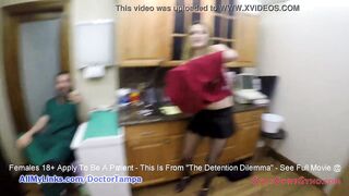Alexandria Riley Plays Sick To Skip Detention But Professor Lilith