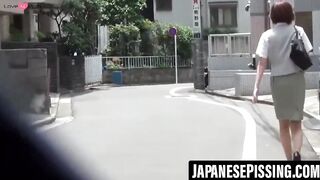 Asian Couple Finding Intimate Moments Behind A Car - homemade Reality