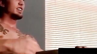 Interracial Couple Share Passionate Sex & Swap Loads
