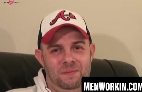 Hot Jocks' Dirty Secrets - Behind The Scenes Footage of Interview & Jacking Off