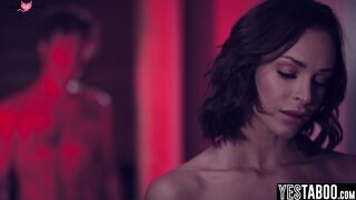 Latino Hunk's Girlfriend Gets Possessed By A Ghostly Bisexual Vampire - NSFW