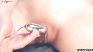 Passionate Couple Share Intense Erotic Sex Experience - Older Man Fucks barely legal Blonde