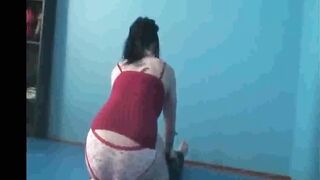 Female Domination - Face Sitting Goddess Norah 3D
