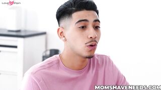 Valentine's Day Surprise - Step-Mom Gives Her Daughter A Valentine To Remember