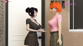Blushing Beauty Tries Her First Date & Is Filled With FUTA’s Cumshot ⋄ EXCLUSIVE 3D
