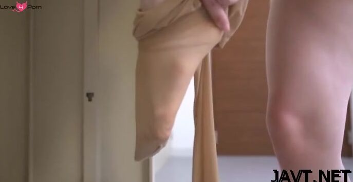 Steamy cock riding Asian sex