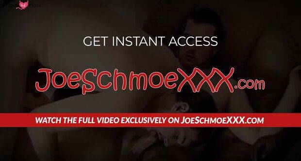 JoeSchmoeXXX.com - Handsome hunk teases himself while watching porn with intense lust