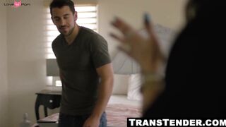 Hunk Dante Colle double drills TS Ariel Demures tight holes