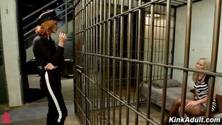 Redhead Cop Busts Sexy MILF Prostitute