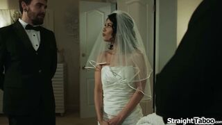 Do you expect me to fuck your stepdad on my wedding night?