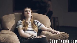 Dee Williams and Maya Kendrick get pretty faces full of cum