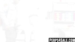 Rough & Raw Police Barebacks - Hardcore Anal Threesome