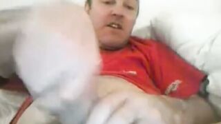 WebCamSex - Old Man Jacking Off For barely legal Chicks