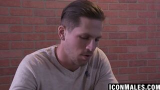 Brandon Evans' Ass Stretched By Huge Dick - Romantic Anal Sex With Older Man