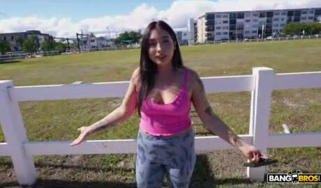 Hot MILF Teaches Step-Son How to Please A Woman