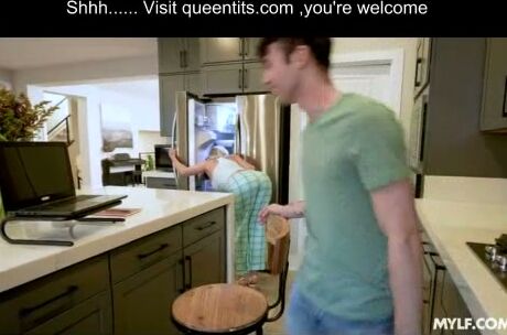 Hot & Bothered - Sexy MILF Teaches Step-Son How to Please A Woman