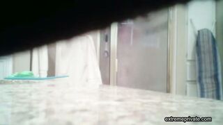 Chubby MILF's Big Boobs Get A Surprise Creep - Amateur Step-