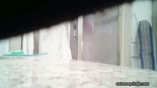 Chubby MILF's Big Boobs Get A Surprise Creep - Amateur Step-