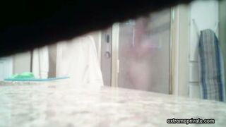 Chubby MILF's Big Boobs Get A Surprise Creep - Amateur Step-