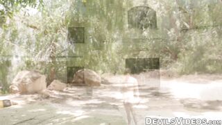 Savagely Pounded - Older Woman Seduces barely legal Stud With Her Eyes