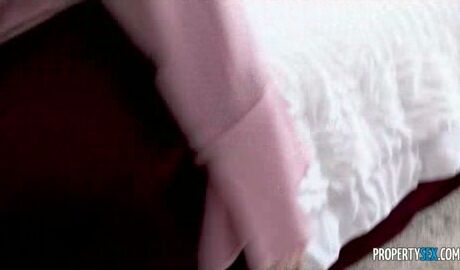 Busty Property Agent Offers Sexual Favours To Close The Deal - POV