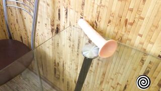 Step-Daddy's Little Slut Gets Spanked & Fucked For Breaking Rules