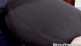 Step-Mother's Hand Job Ending With A Big Load Inside Her Twat" #stepmother #handjobs #pov