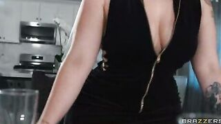Date-Night Couple Shares Husband With Hot Wife's Friend - Swinger Threesome