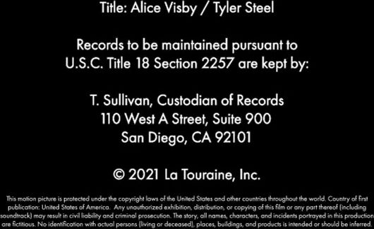 Alice Vibsy's Kitchen - A Sensual Cooking Lesson With Chef Pornstar